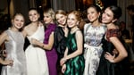 Debutantes at the dinner